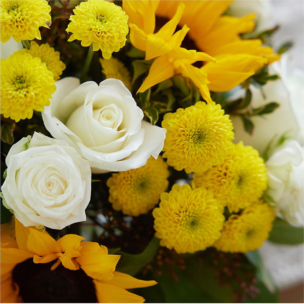 Luminous Morning Bouquet –  Paiges Petals Floral Design, Stanton MI