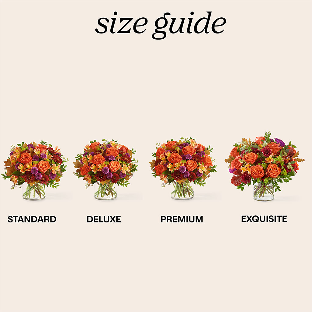 Orange You Glad Bouquet –  Paiges Petals Floral Design, Stanton MI