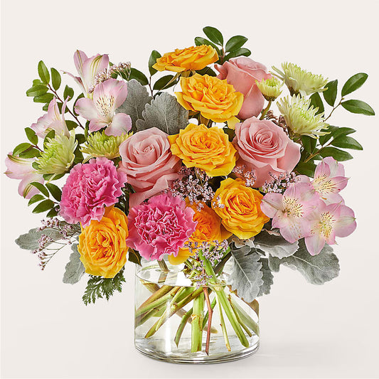 Mai Tai Bouquet –  Paiges Petals Floral Design, Stanton MI