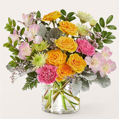 Mai Tai Bouquet –  Paiges Petals Floral Design, Stanton MI