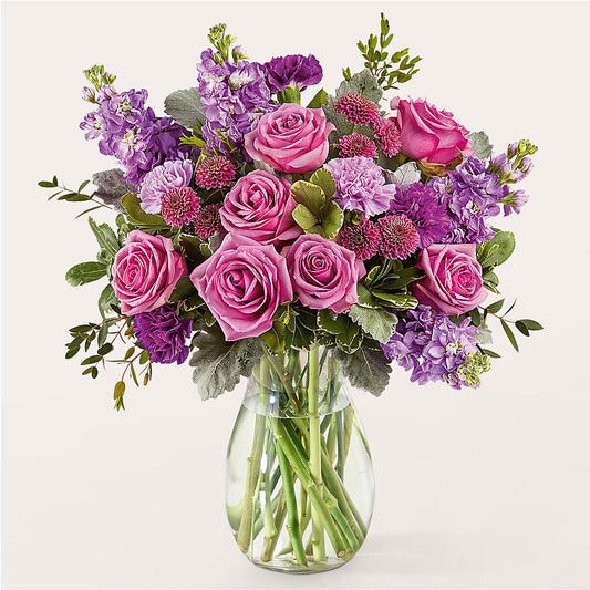 A Love Story Bouquet –  Paiges Petals Floral Design, Stanton MI