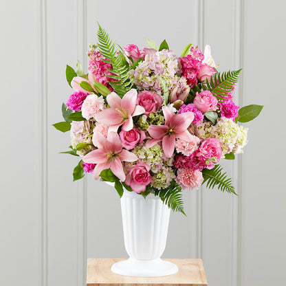 Never-Ending Love Arrangement –  Paiges Petals Floral Design, Stanton MI