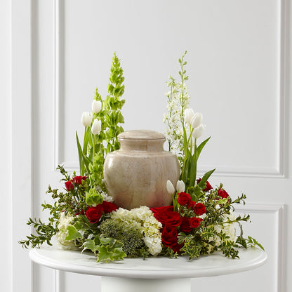 Tears of Comfort Arrangement –  Paiges Petals Floral Design, Stanton MI