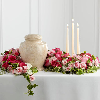 Remembrance Arrangement –  Paiges Petals Floral Design, Stanton MI