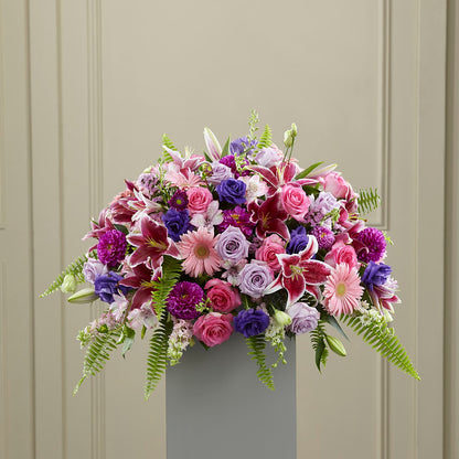 Fare Thee Well Pedestal –  Paiges Petals Floral Design, Stanton MI