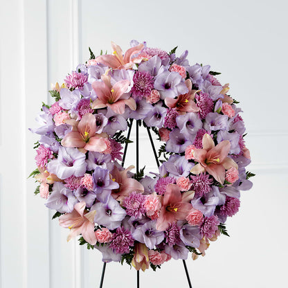 Beloved Friend Wreath –  Paiges Petals Floral Design, Stanton MI