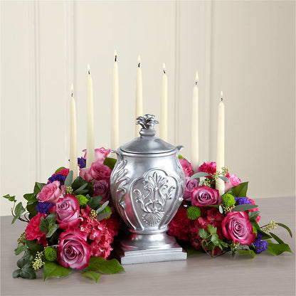 Peaceful Thoughts Arrangement –  Paiges Petals Floral Design, Stanton MI