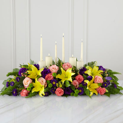 Forever Arrangement –  Paiges Petals Floral Design, Stanton MI