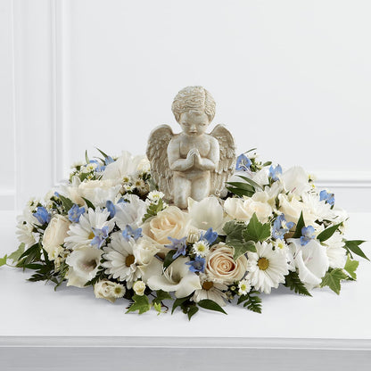 Little Angel Ring of Flowers –  Paiges Petals Floral Design, Stanton MI