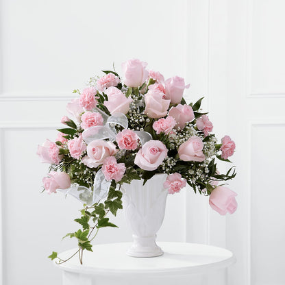 Deepest Sympathy Arrangement –  Paiges Petals Floral Design, Stanton MI