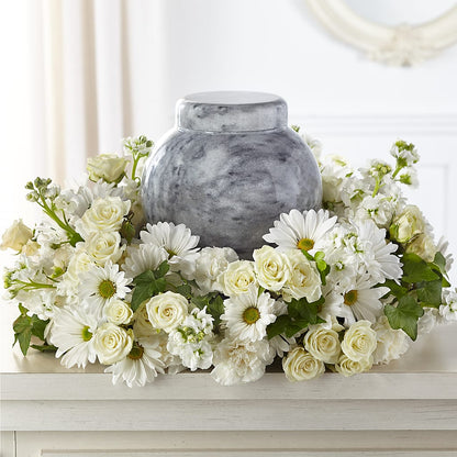 Timeless Tribute Cremation Adornment –  Paiges Petals Floral Design, Stanton MI