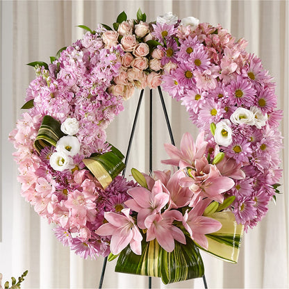 Gift of Warmth Wreath –  Paiges Petals Floral Design, Stanton MI