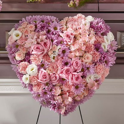 Heaven's Light Heart –  Paiges Petals Floral Design, Stanton MI