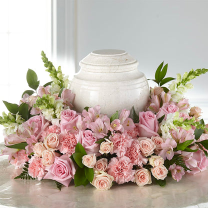 Blooms of Hope Cremation Adornment –  Paiges Petals Floral Design, Stanton MI