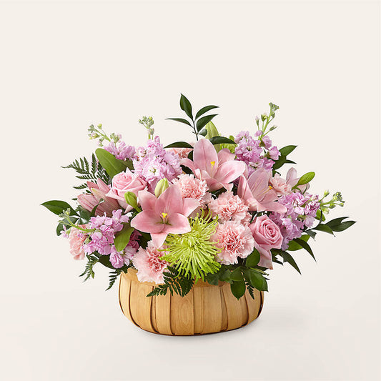 Beautiful Spirit Basket –  Paiges Petals Floral Design, Stanton MI