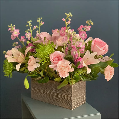 Beautiful Spirit Basket –  Paiges Petals Floral Design, Stanton MI