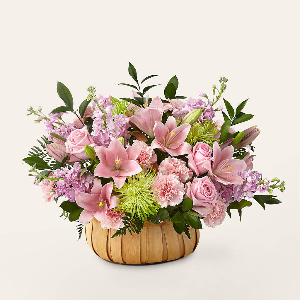 Beautiful Spirit Basket –  Paiges Petals Floral Design, Stanton MI