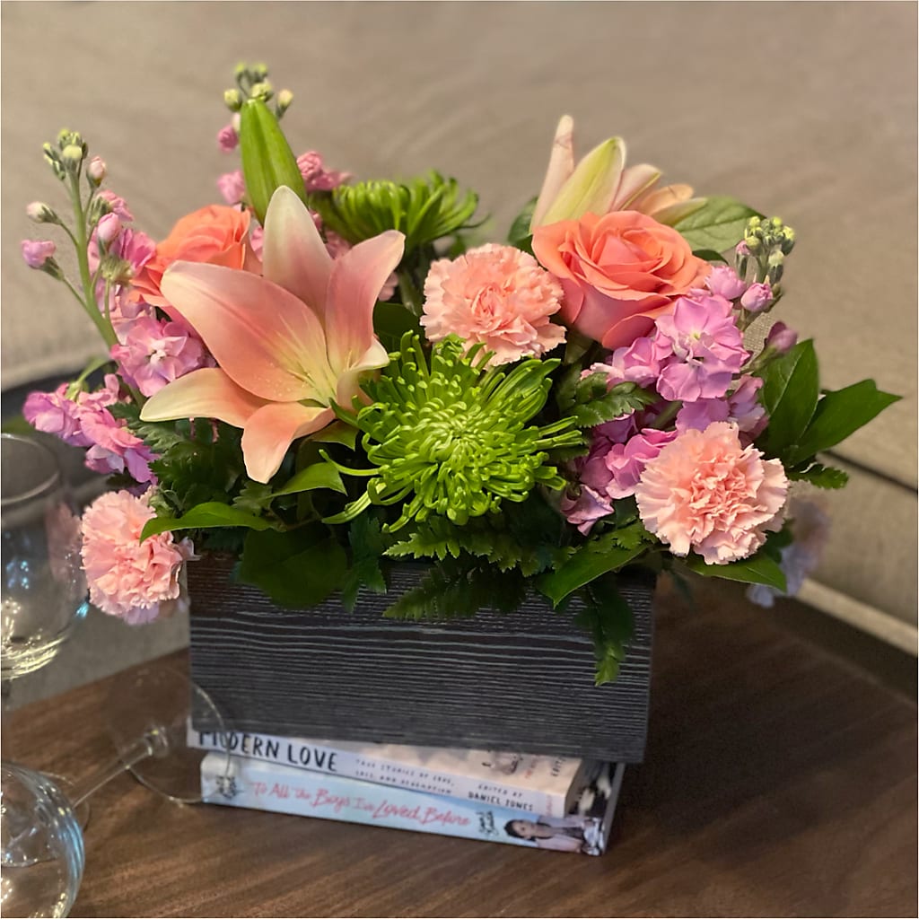 Beautiful Spirit Basket –  Paiges Petals Floral Design, Stanton MI