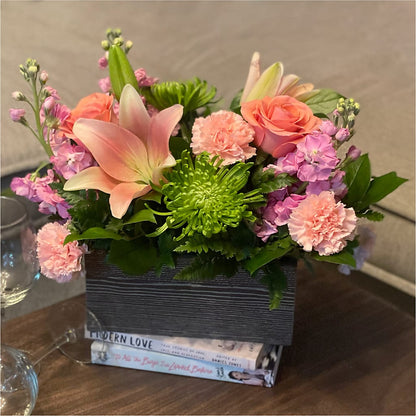 Beautiful Spirit Basket –  Paiges Petals Floral Design, Stanton MI