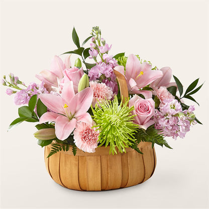 Beautiful Spirit Basket –  Paiges Petals Floral Design, Stanton MI