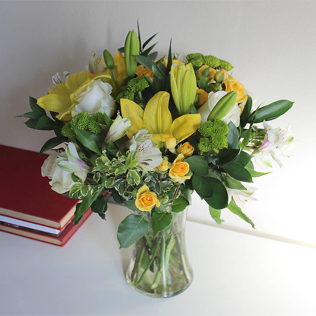 Hope & Serenity Bouquet –  Paiges Petals Floral Design, Stanton MI