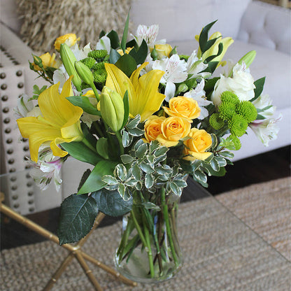 Hope & Serenity Bouquet –  Paiges Petals Floral Design, Stanton MI
