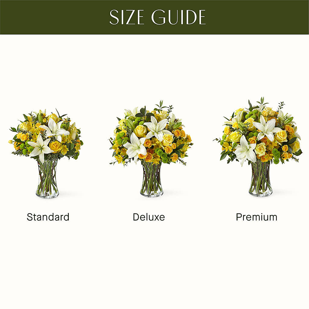 Hope & Serenity Bouquet –  Paiges Petals Floral Design, Stanton MI