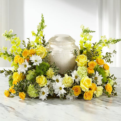 Graceful Love Cremation Adornment –  Paiges Petals Floral Design, Stanton MI