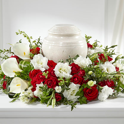 In My Memories Cremation Adornment –  Paiges Petals Floral Design, Stanton MI