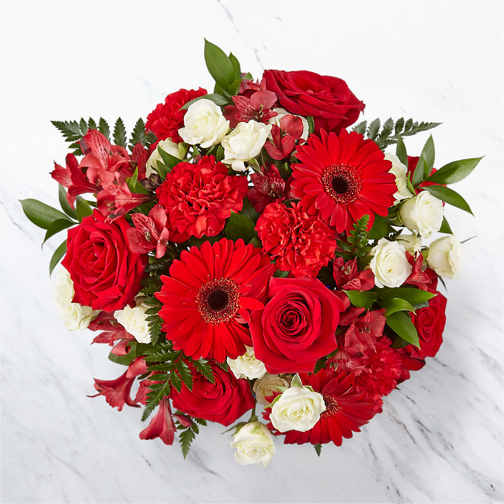 Hearts Embrace Bouquet –  Paiges Petals Floral Design, Stanton MI