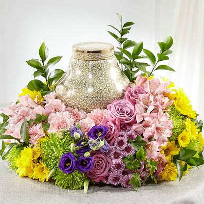 Rays of Hope Cremation Adornment –  Paiges Petals Floral Design, Stanton MI