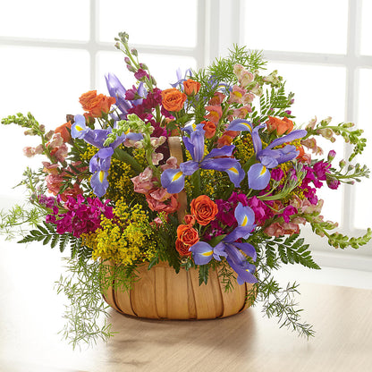 Garden of Life Basket –  Paiges Petals Floral Design, Stanton MI