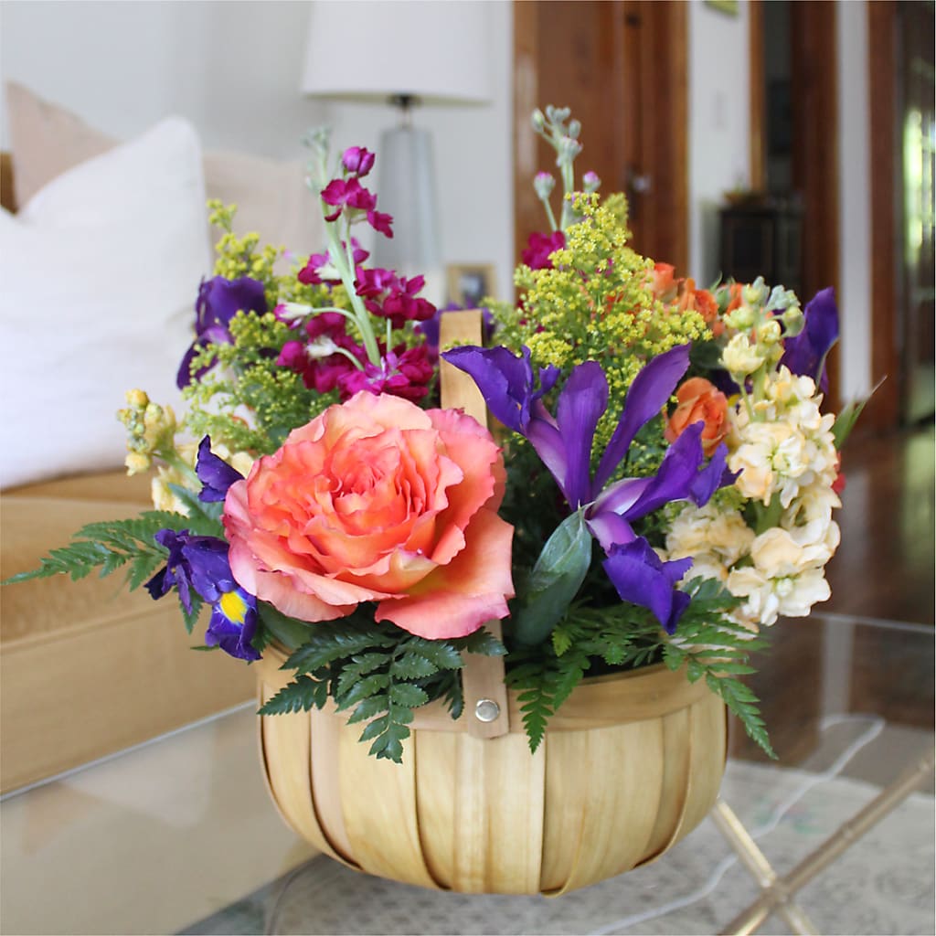 Garden of Life Basket –  Paiges Petals Floral Design, Stanton MI