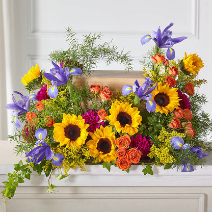 Faithful Forever Cremation Adornment –  Paiges Petals Floral Design, Stanton MI