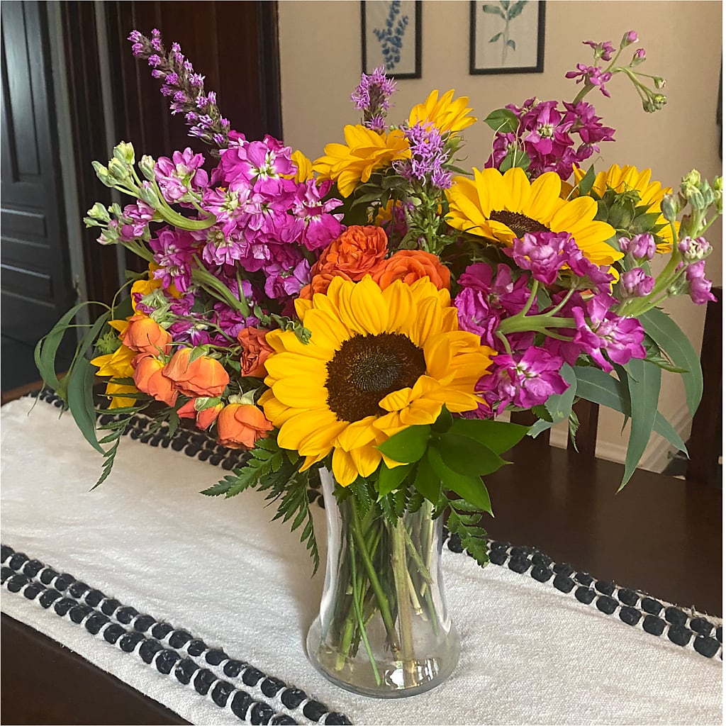 Rays of Life Bouquet –  Paiges Petals Floral Design, Stanton MI