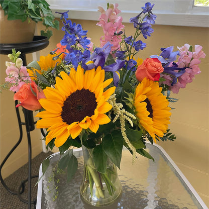 Rays of Life Bouquet –  Paiges Petals Floral Design, Stanton MI