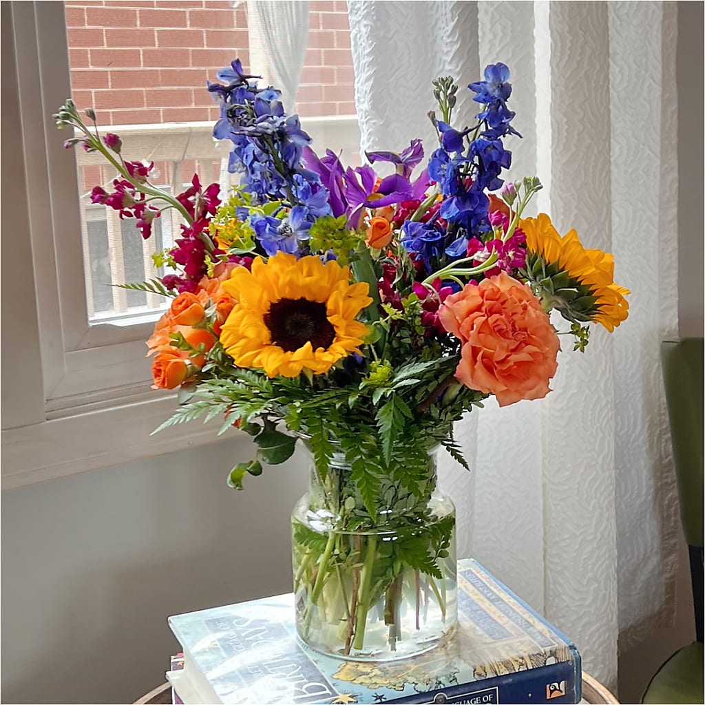 Rays of Life Bouquet –  Paiges Petals Floral Design, Stanton MI