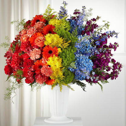 Pride & Unity Arrangement –  Paiges Petals Floral Design, Stanton MI