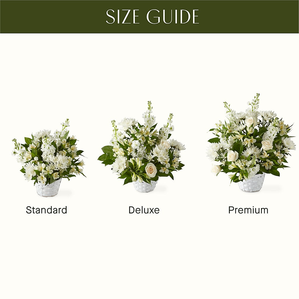 Eternal Affection Arrangement –  Paiges Petals Floral Design, Stanton MI