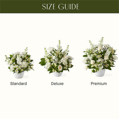 Eternal Affection Arrangement –  Paiges Petals Floral Design, Stanton MI