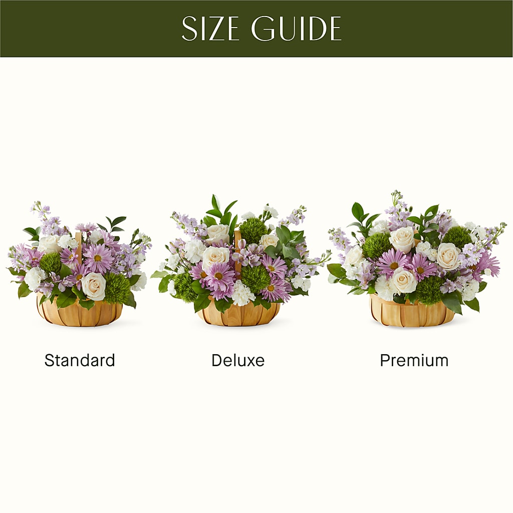 Peace & Love Basket –  Paiges Petals Floral Design, Stanton MI