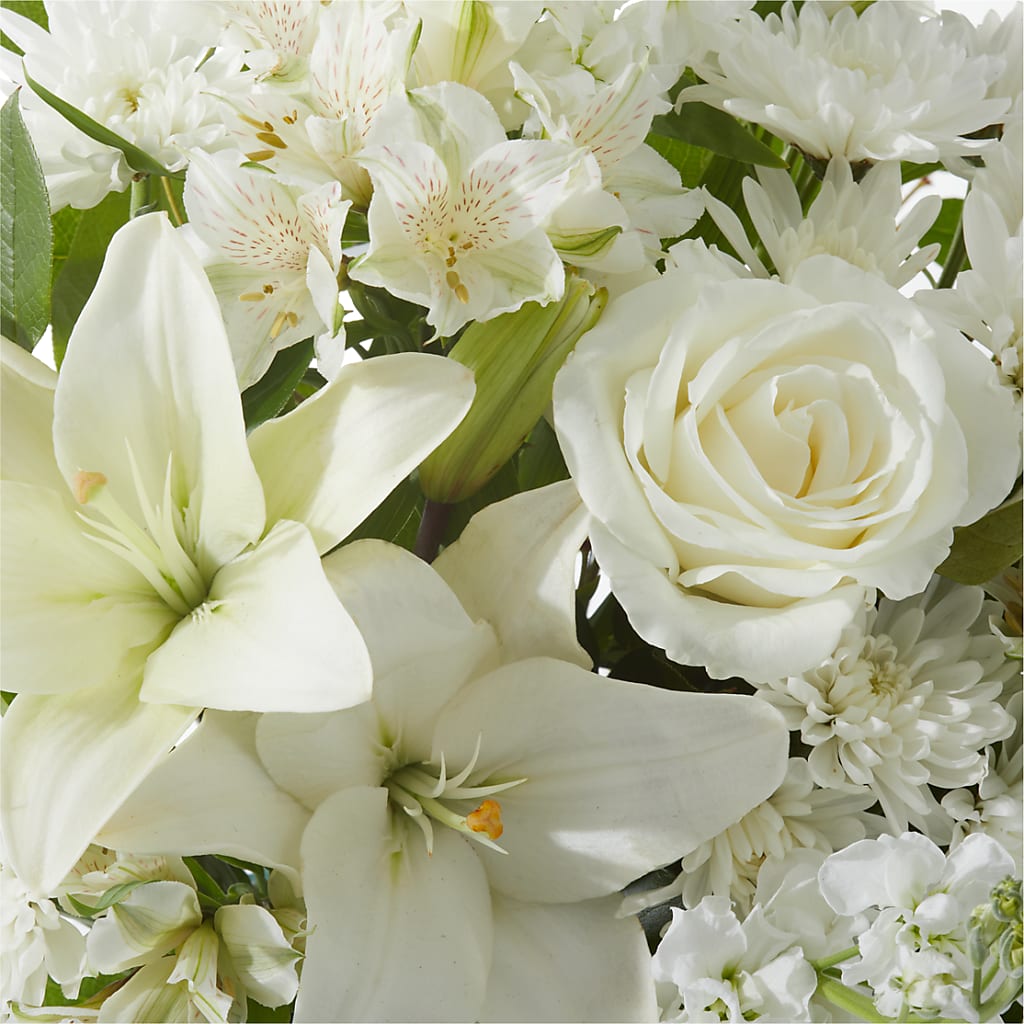 Peaceful Reflections Arrangement –  Paiges Petals Floral Design, Stanton MI