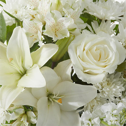 Peaceful Reflections Arrangement –  Paiges Petals Floral Design, Stanton MI