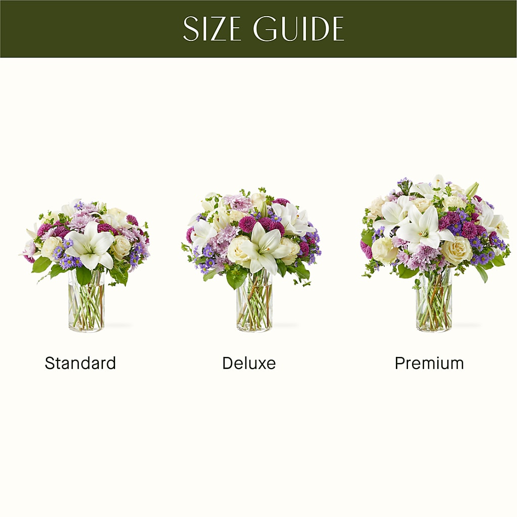 Wishing Peace Bouquet –  Paiges Petals Floral Design, Stanton MI