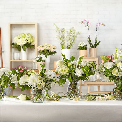 Classic Ivory – A Florist Original –  Paiges Petals Floral Design, Stanton MI