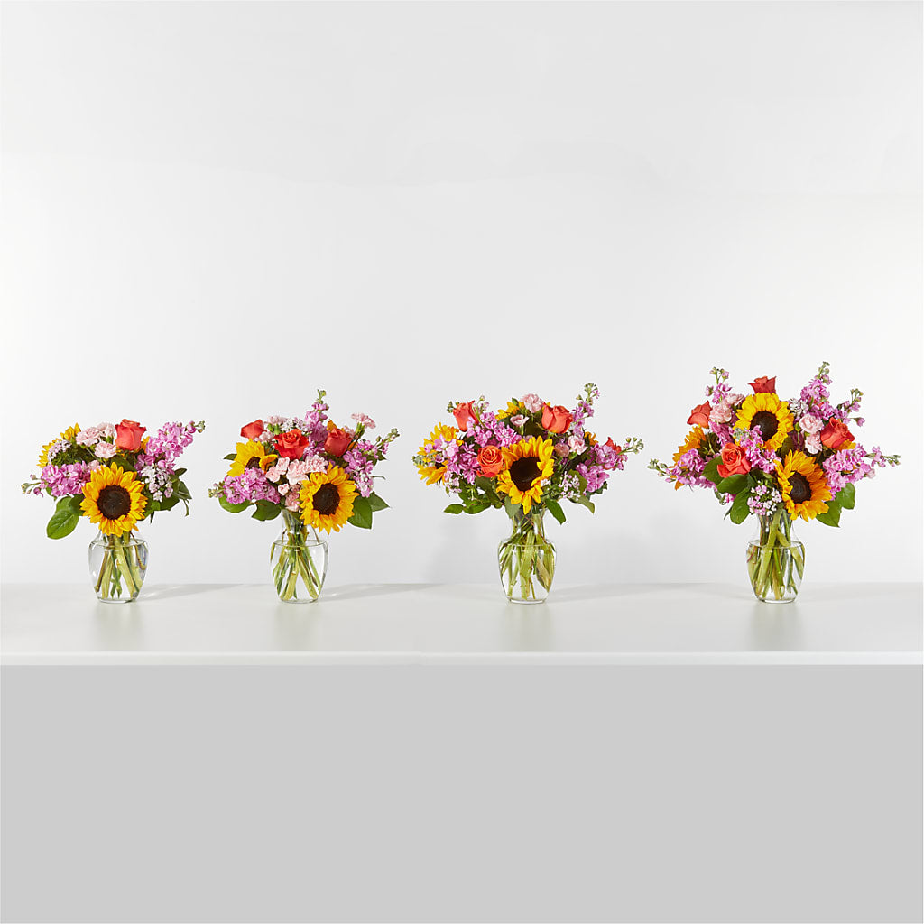 Yellow Brick Road Bouquet –  Paiges Petals Floral Design, Stanton MI