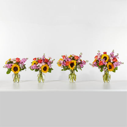 Yellow Brick Road Bouquet –  Paiges Petals Floral Design, Stanton MI