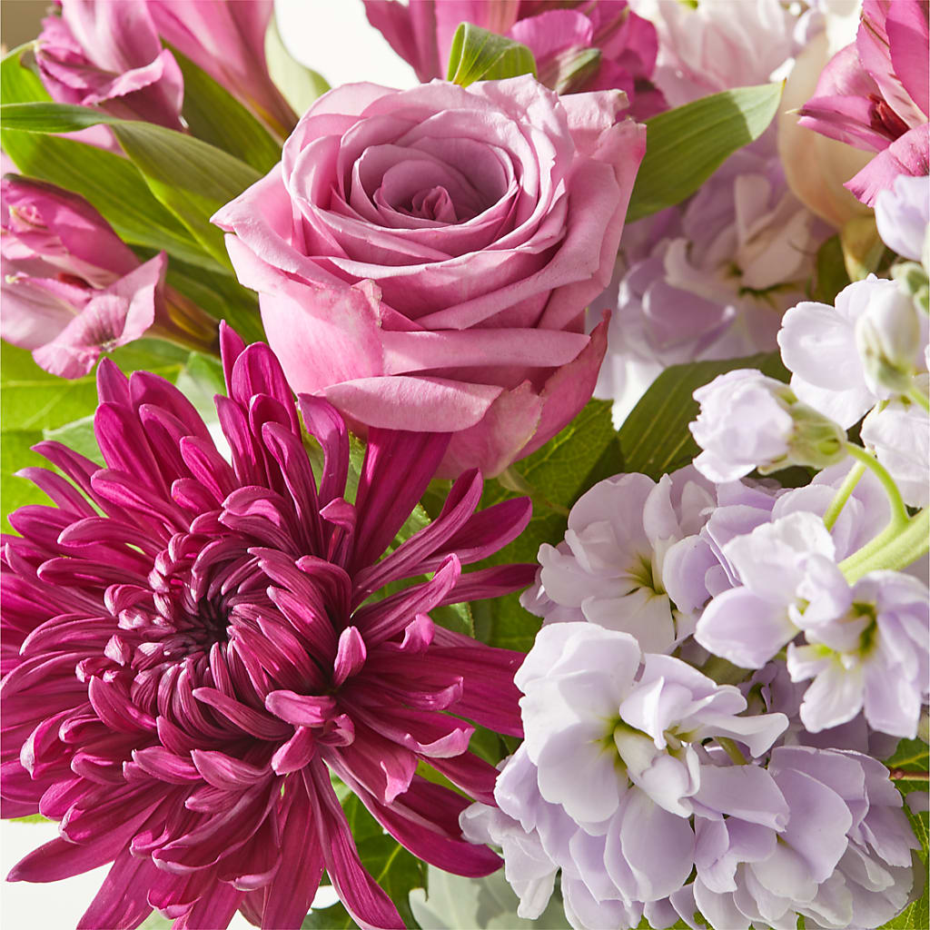 Amethyst Dreams Bouquet –  Paiges Petals Floral Design, Stanton MI