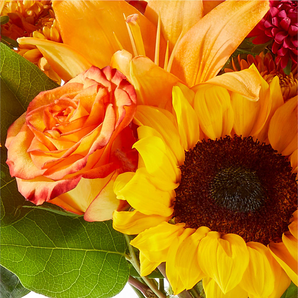 Fall Day Bouquet –  Paiges Petals Floral Design, Stanton MI