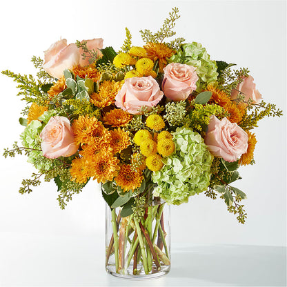 Fall Foliage Bouquet –  Paiges Petals Floral Design, Stanton MI